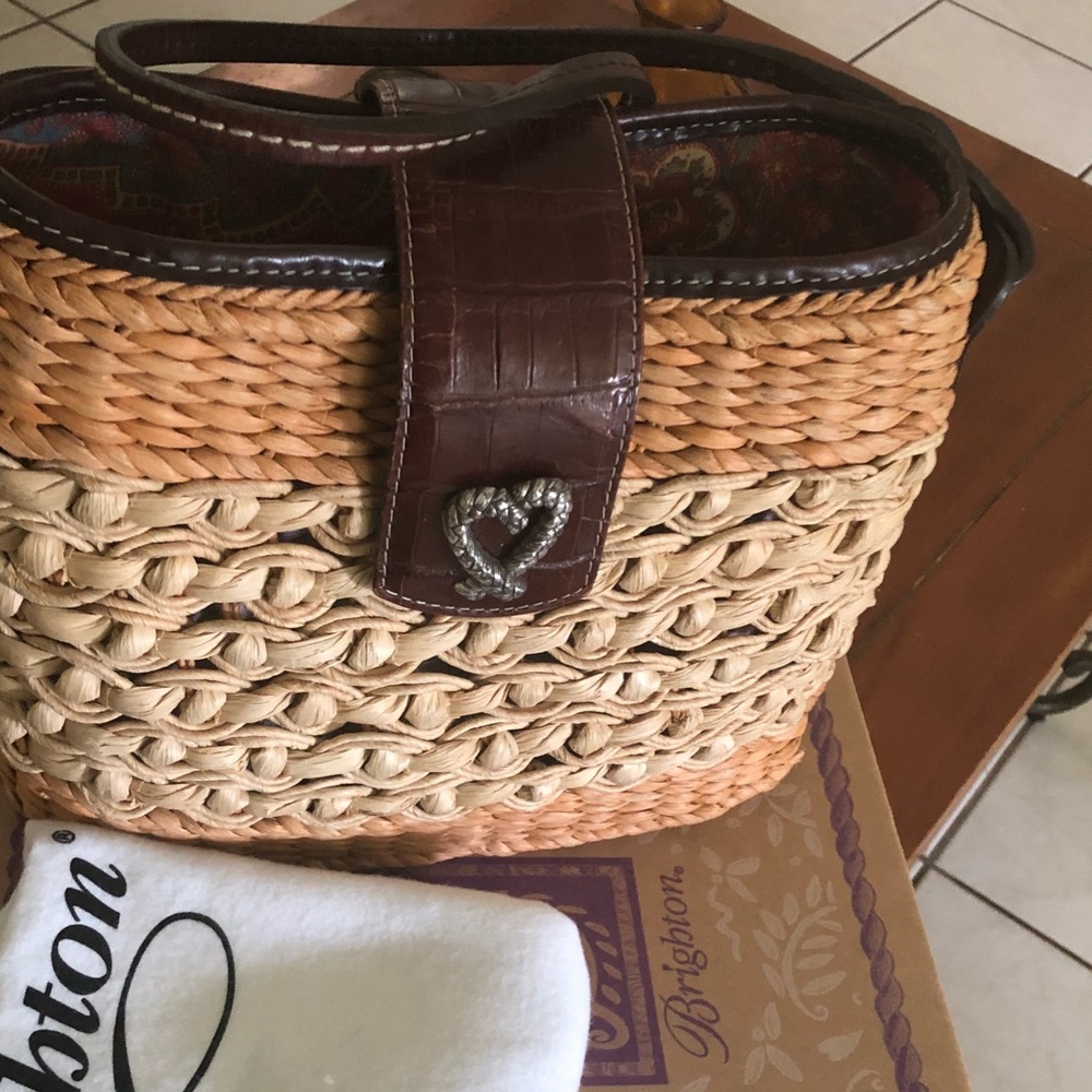 Brighton Sadie straw bag